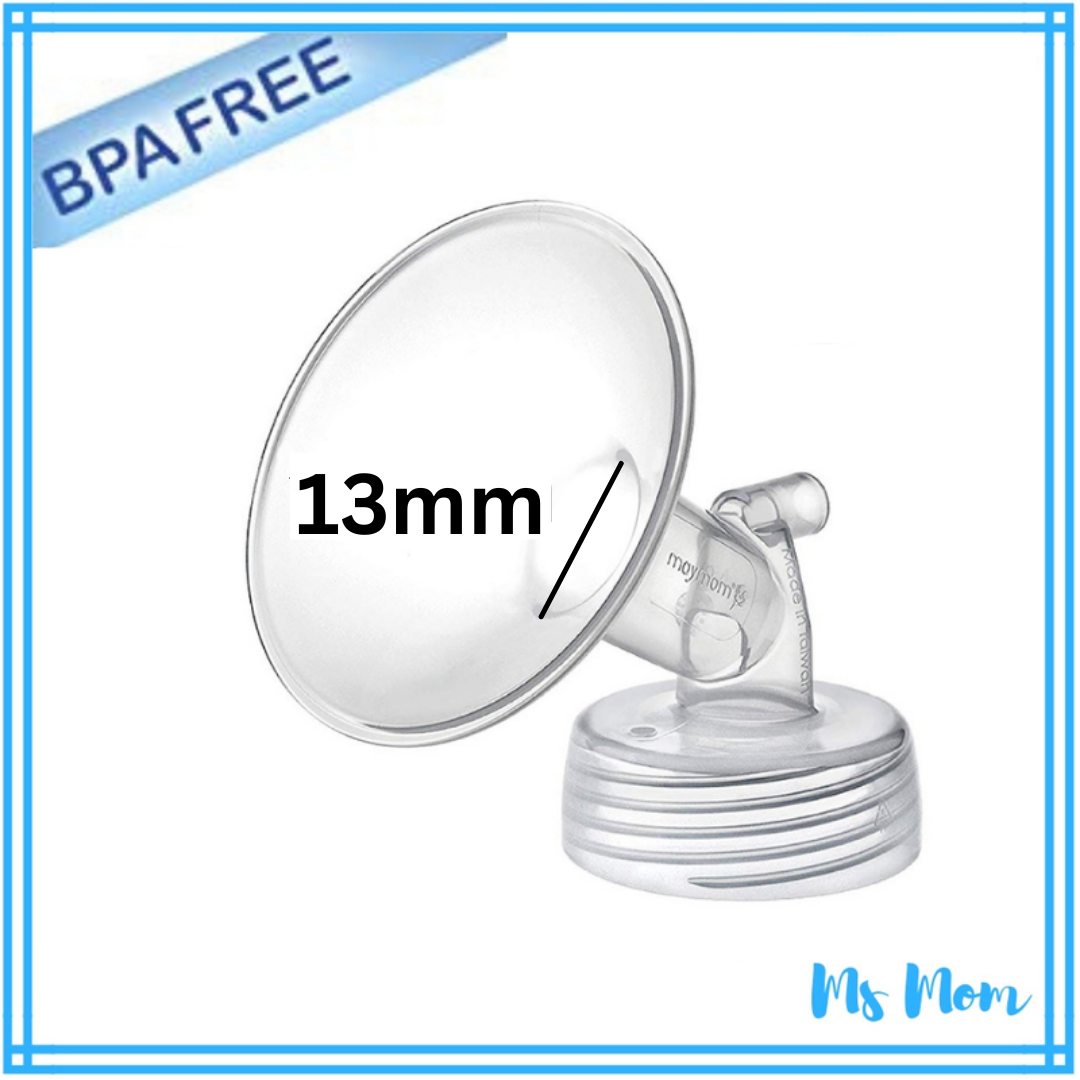 Maymom Wide Neck Flange for Spectra and Other Breastpump