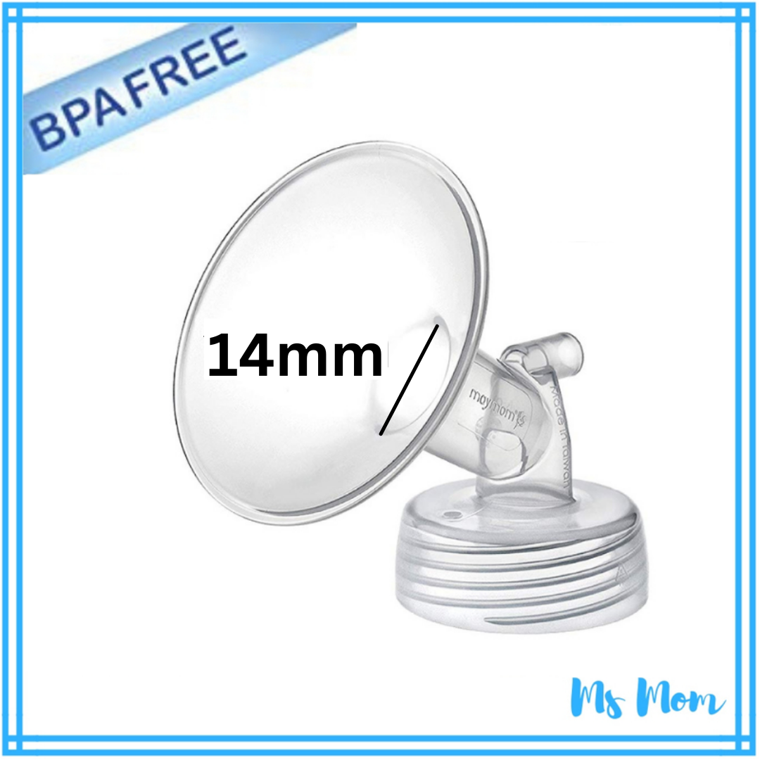 Maymom Wide Neck Flange for Spectra and Other Breastpump