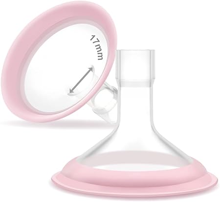 Maymom Half Shield (Flange) Compatible for Medela, Pigeon, Youha (2pcs)