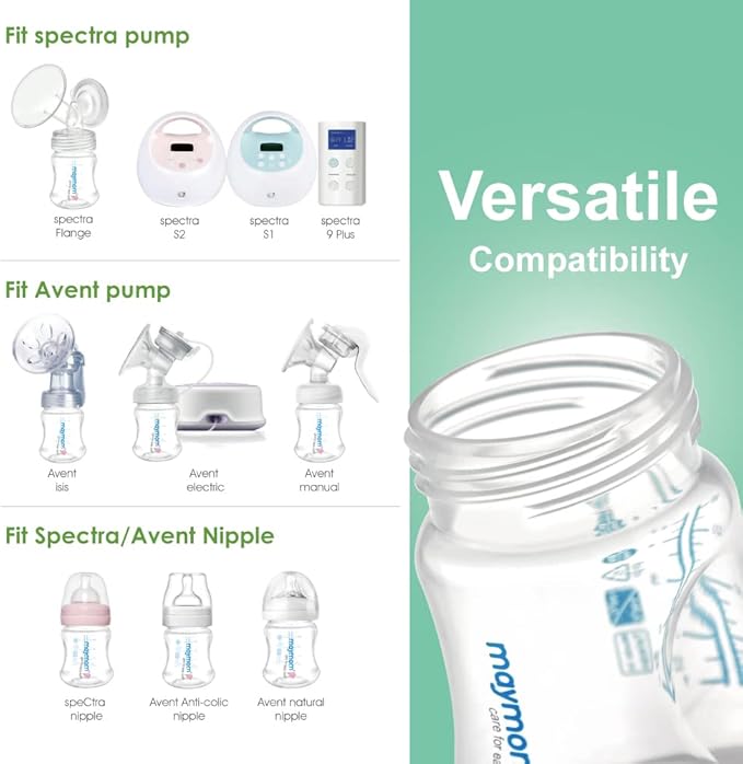 Maymom milk collection bottle (280ml)