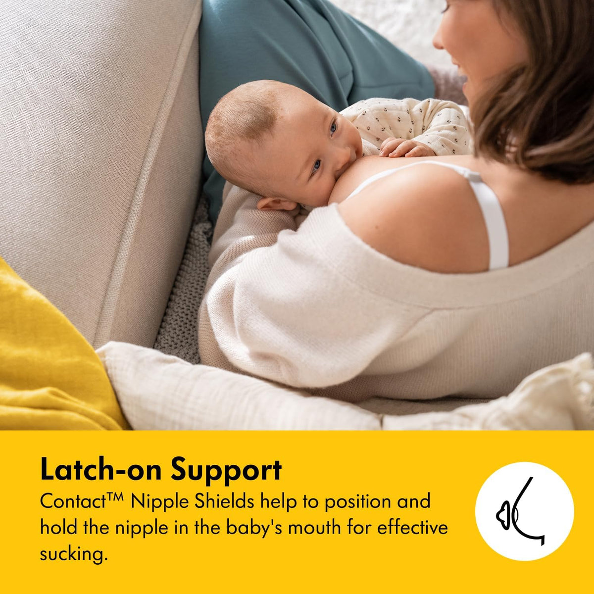 Medela Contact Nipple Shield 16mm, 20mm, 24mm