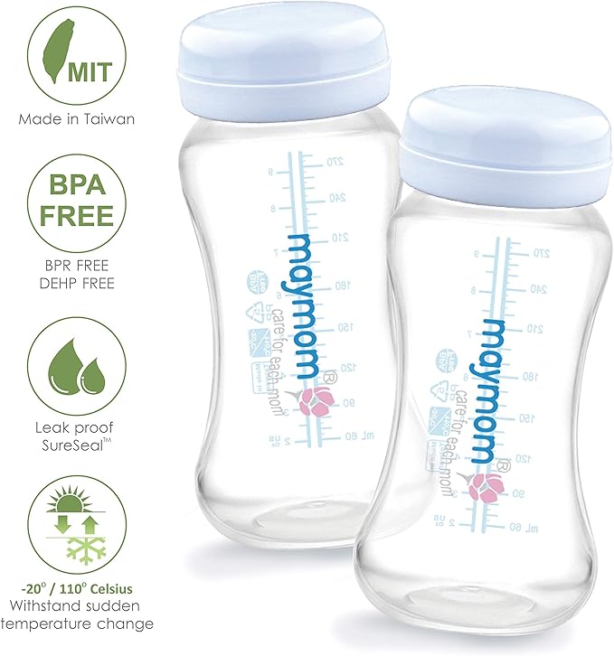 Maymom milk collection bottle (280ml)