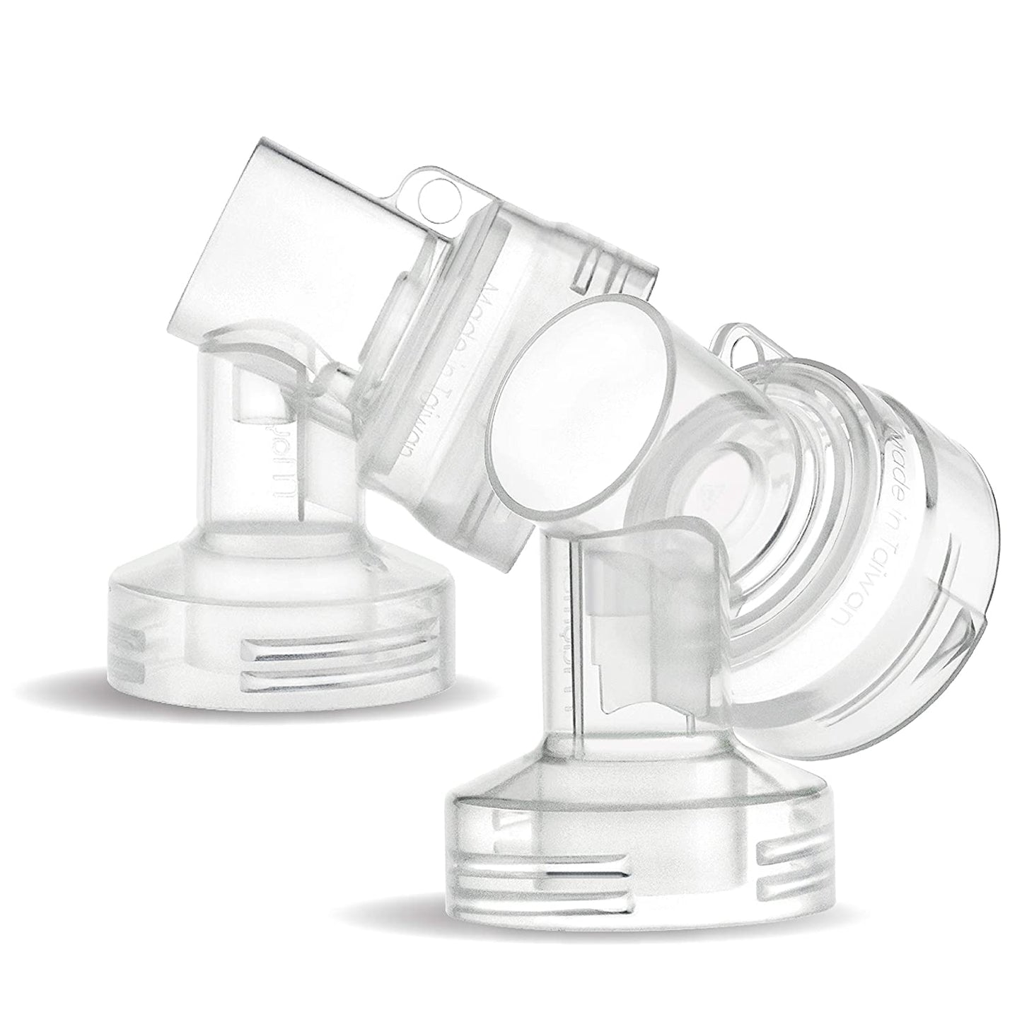 Maymom Half Shield (Flange) Compatible for Medela, Pigeon, Youha (2pcs)