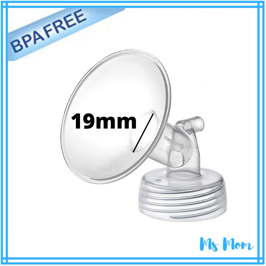 Maymom Wide Neck Flange for Spectra and Other Breastpump