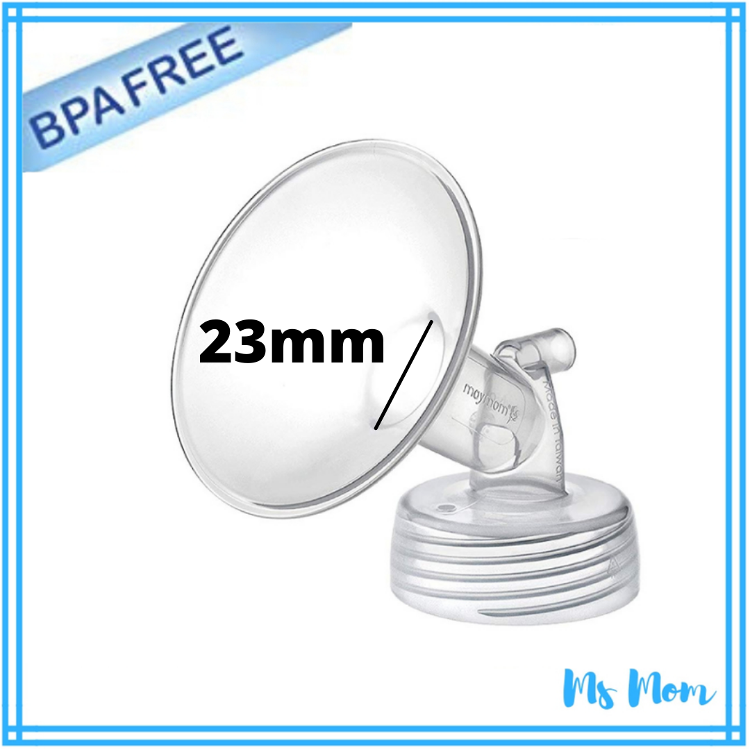 Maymom Wide Neck Flange for Spectra and Other Breastpump