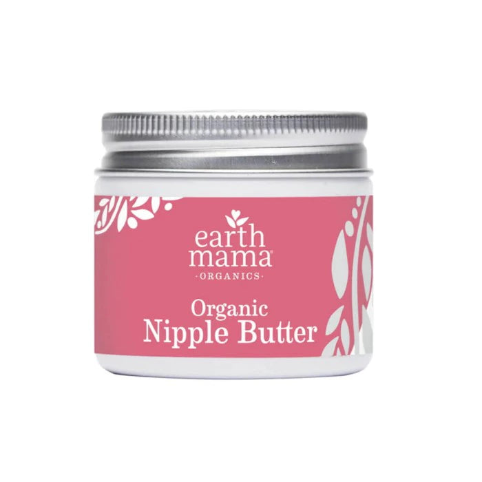 Earth Mama Nipple Butter / Angel Baby Bottom Balm 2 fl.oz (60ml)
