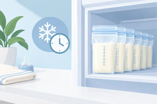 How Long Does Frozen Breastmilk Last in Storage?
