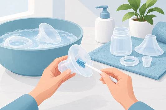 How to Clean Silicone Pump Parts Safely