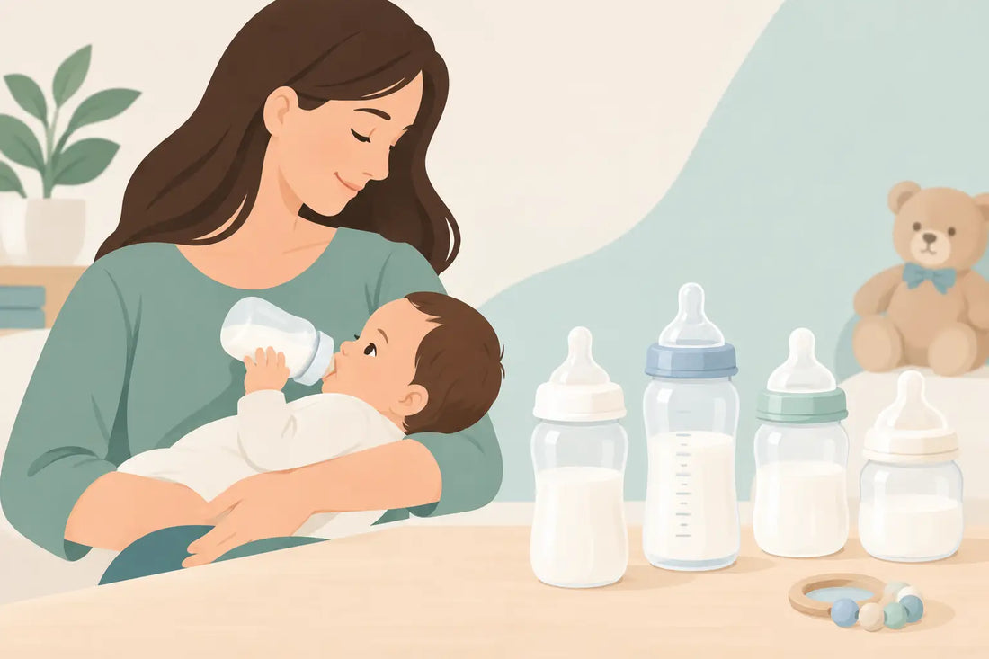 How to Choose Bottles for Breastfed Babies