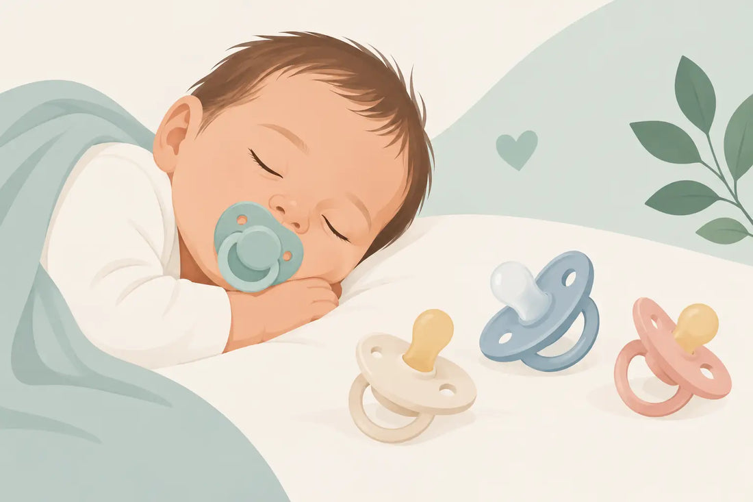 Choosing the Best Pacifier for a Breastfed Newborn