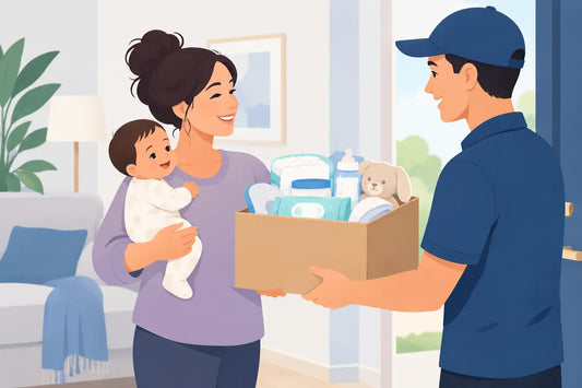Emergency Baby Supplies Delivery When Feeding Can't Wait