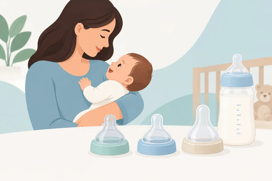 When to Change Bottle Nipple Size for Your Baby