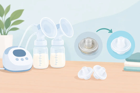 When to Replace Breast Pump Backflow Protectors