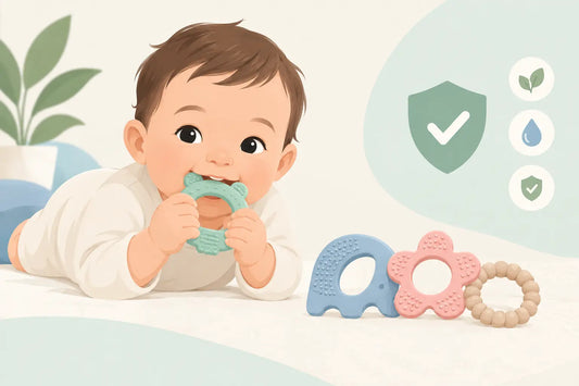 Choosing a Safe Silicone Teether for Babies