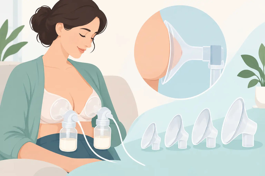 Breast Pump Flange Sizing Guide for Better Comfort