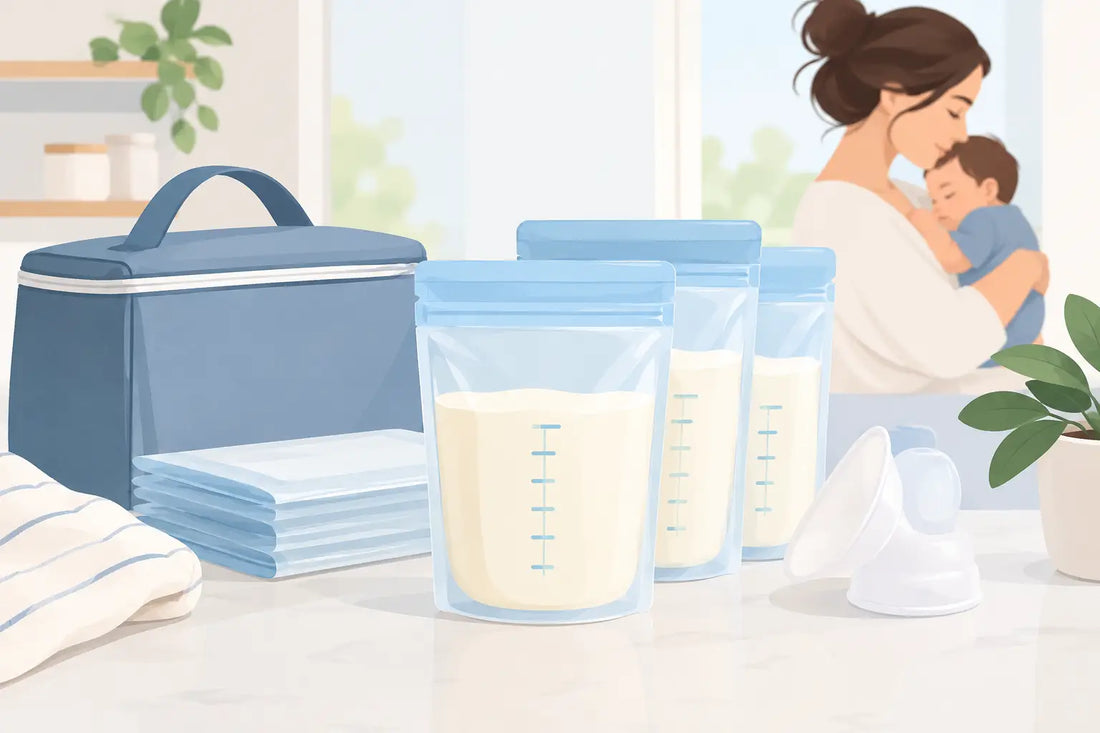 Best Breast Milk Storage Bags for Busy Parents