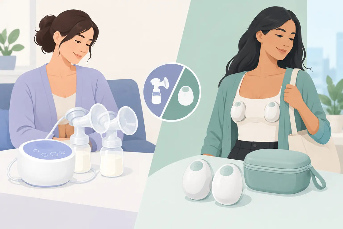 Spectra Versus Wearable Pumps: Which Fits You?