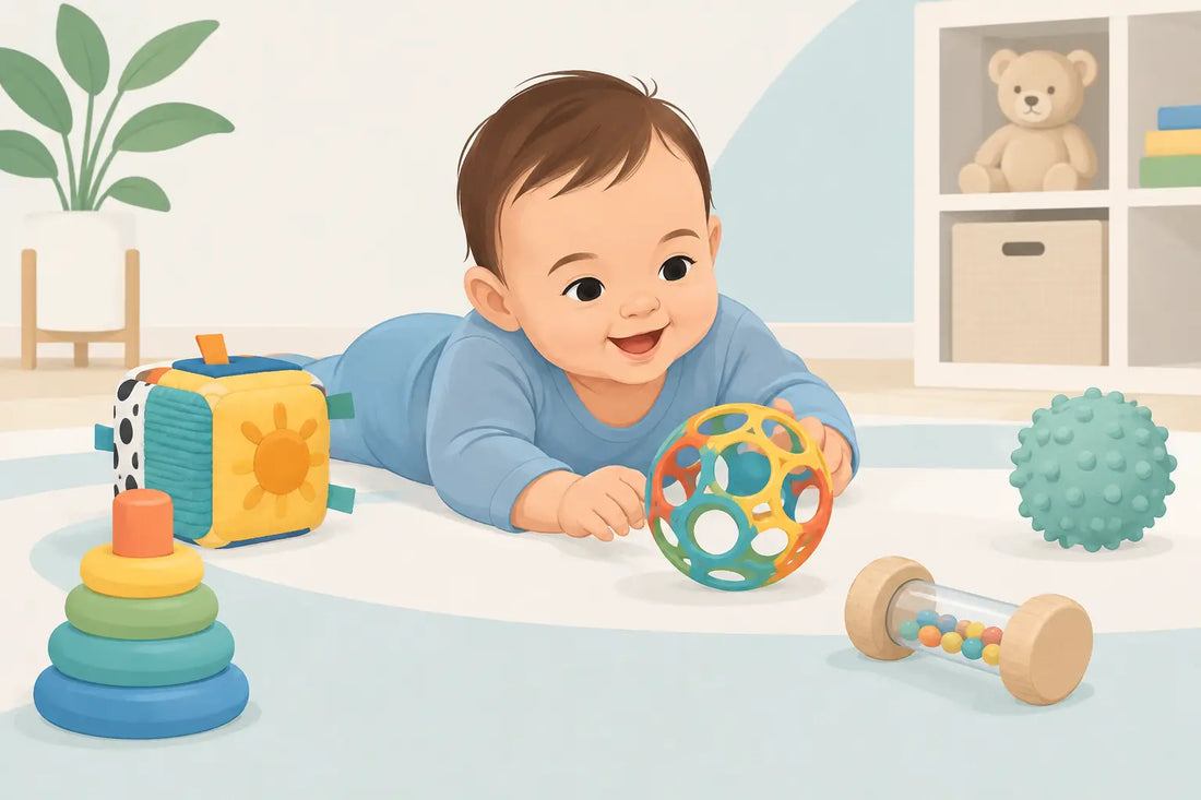 Best Developmental Toys for 6 Month Olds