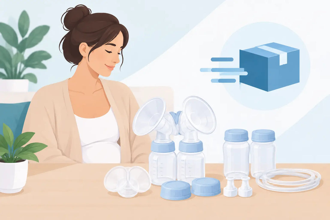 Same Day Breast Pump Parts When You Need Them