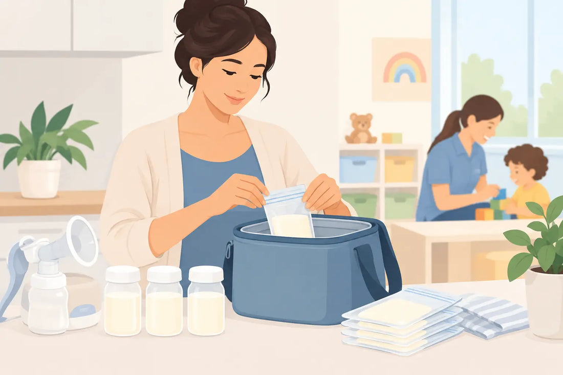 How to Prepare Breastmilk for Daycare Without Stress