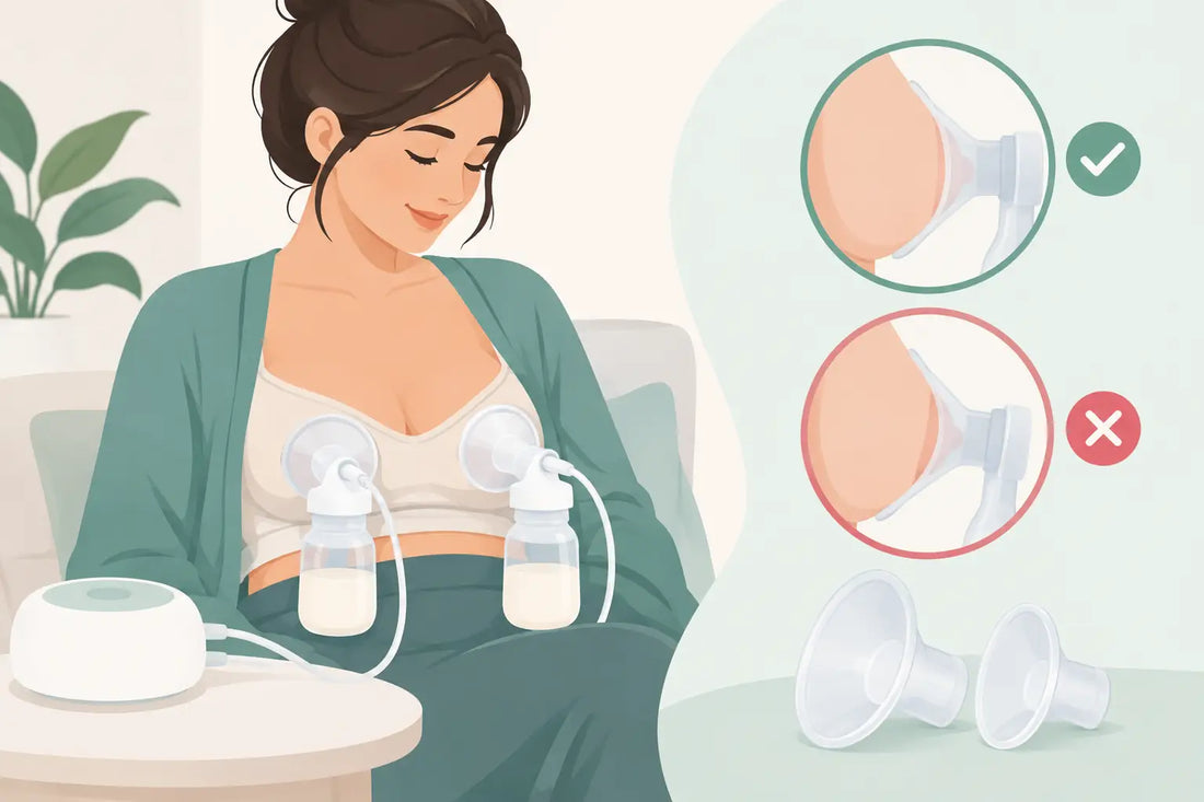 How Breast Shields Should Fit When Pumping