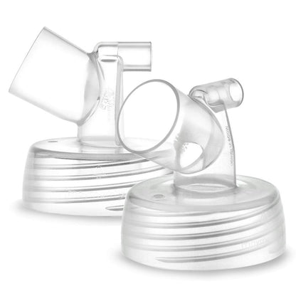 Maymom Half Shield (Flange) Compatible for Medela, Pigeon, Youha (2pcs)