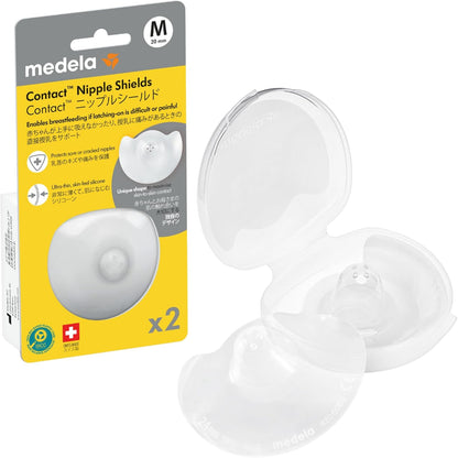 Medela Contact Nipple Shield 16mm, 20mm, 24mm