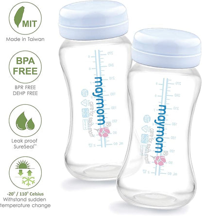 Maymom milk collection bottle (280ml)