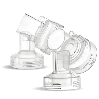 Maymom Half Shield (Flange) Compatible for Medela, Pigeon, Youha (2pcs)