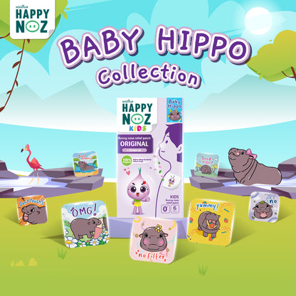 Happy Noz, Organic Onion Sticker Patch for Kids - Relieve Colds, Nasal Congestion and Cough