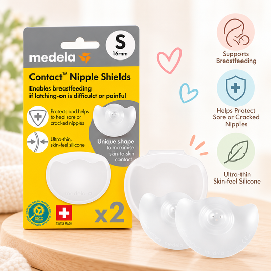 Medela Contact Nipple Shield 16mm, 20mm, 24mm