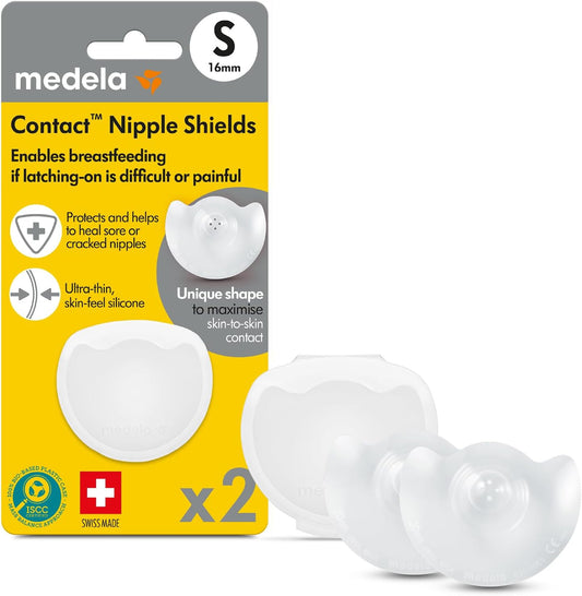 Medela Contact Nipple Shield 16mm, 20mm, 24mm