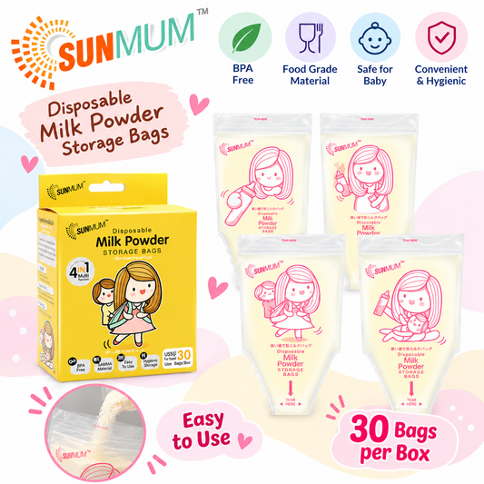 Sunmum Disposable Milk Powder Storage Bags (30 bags)