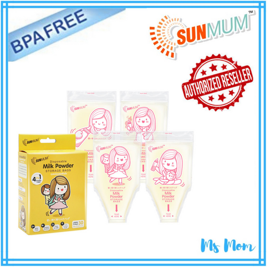 Sunmum Disposable Milk Powder Storage Bags (30 bags)